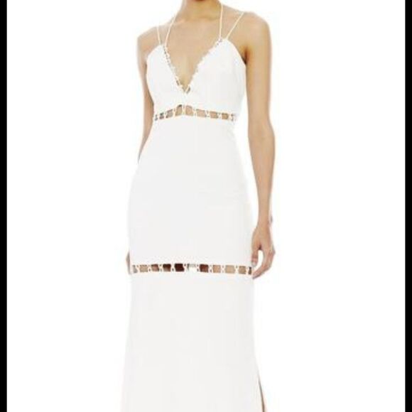 𝅺NWT Nicole Miller Artelier Loop Maxi - Picture 1 of 8